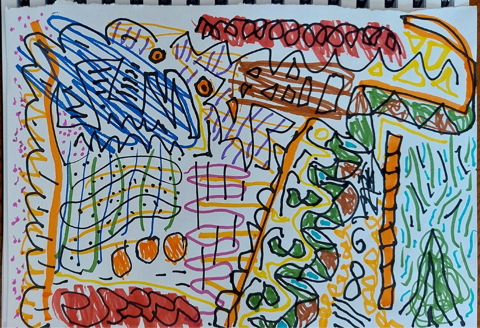 Drawings created during course - image 4 - student project