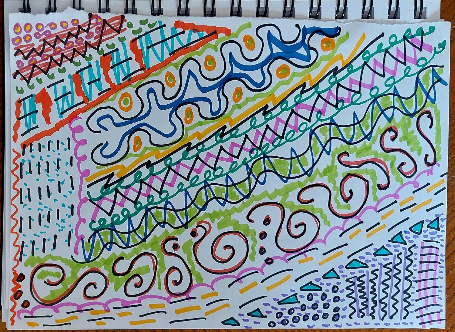 Drawings created during course - image 5 - student project