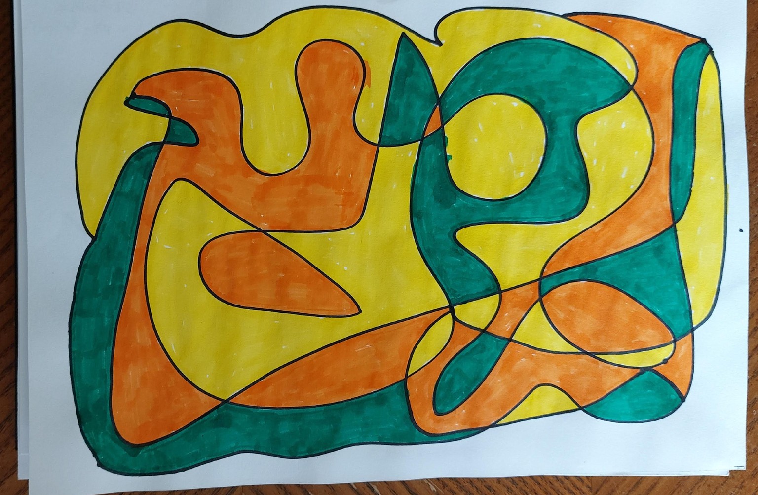 Drawings created during course - image 3 - student project