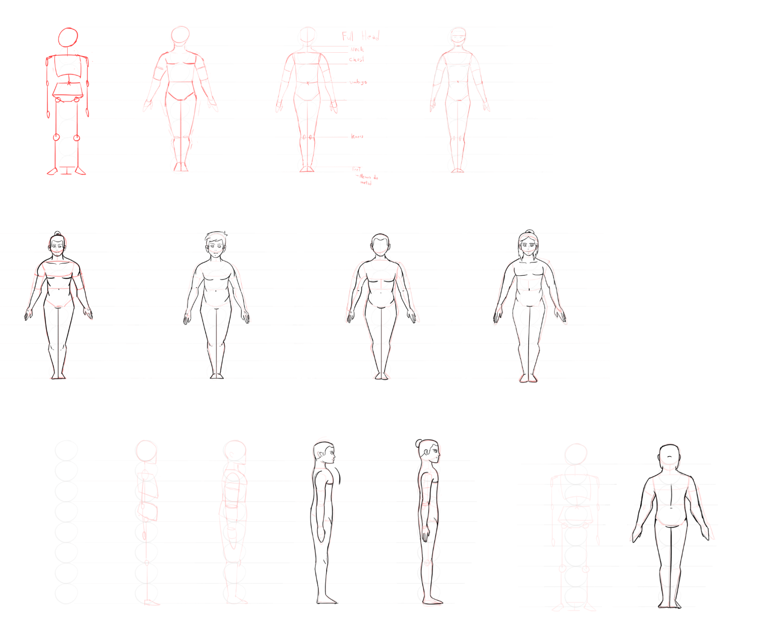 Male Body Exercises - image 1 - student project