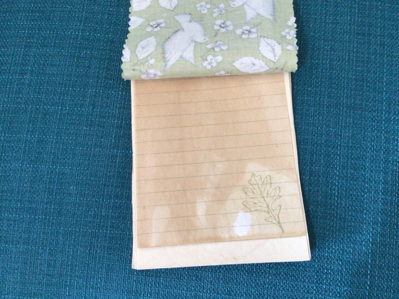 Nature Journaling with Helen Colebrook:Lesson 2 Leaf Printing - image 3 - student project