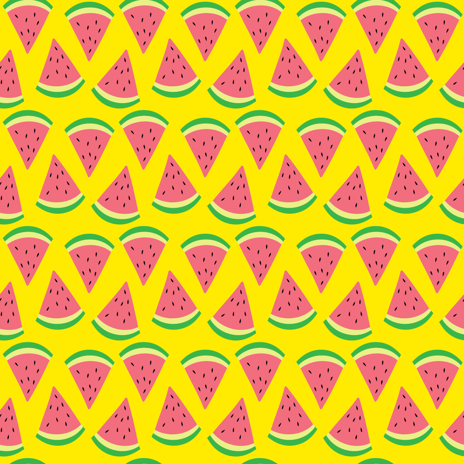 Doughnuts and watermelons - image 2 - student project