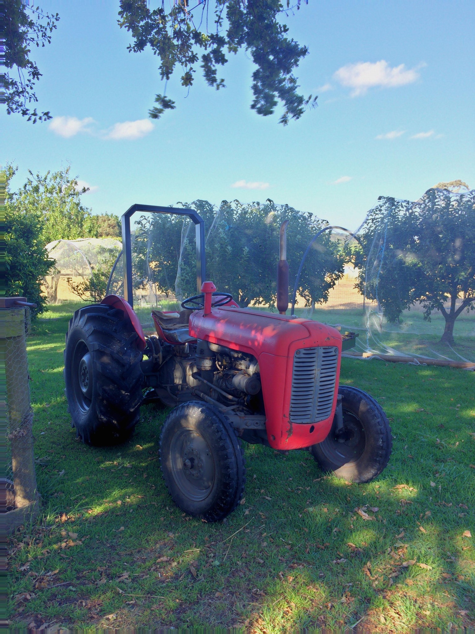 Tractor - image 2 - student project