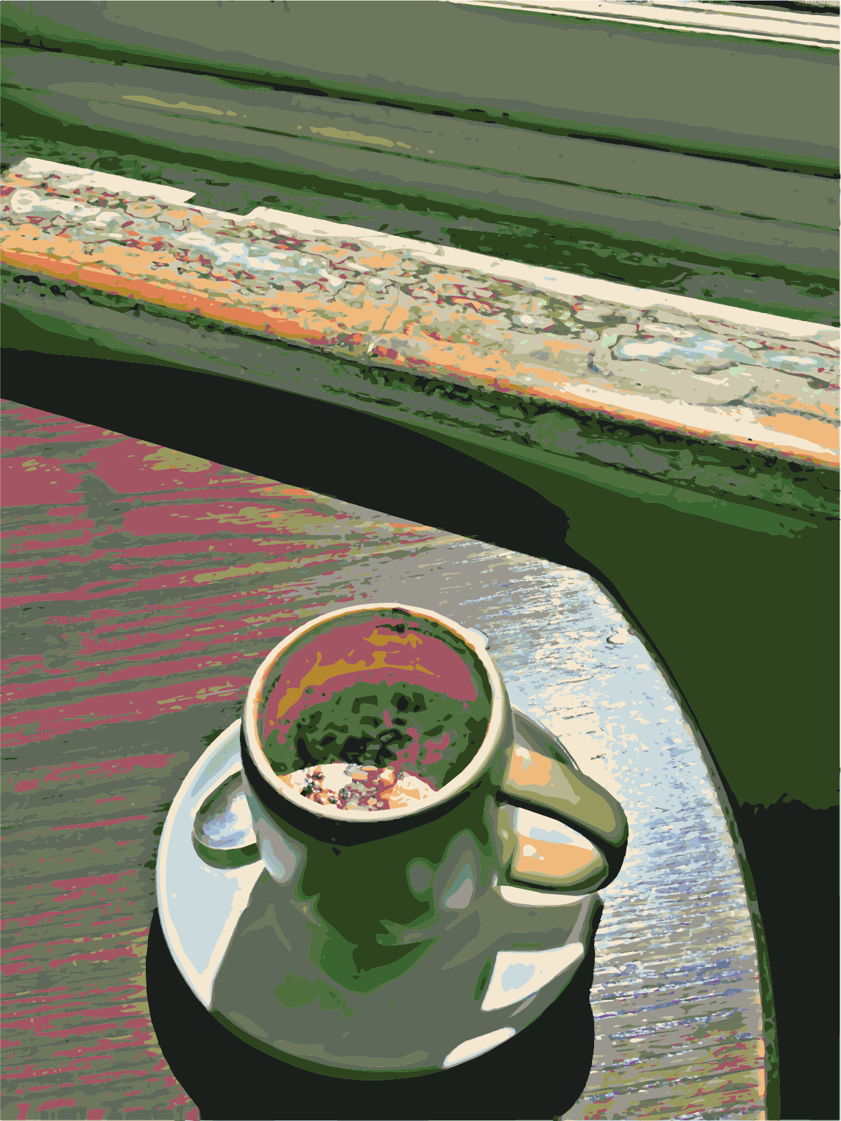 remembering friends and a cuppa - image 5 - student project