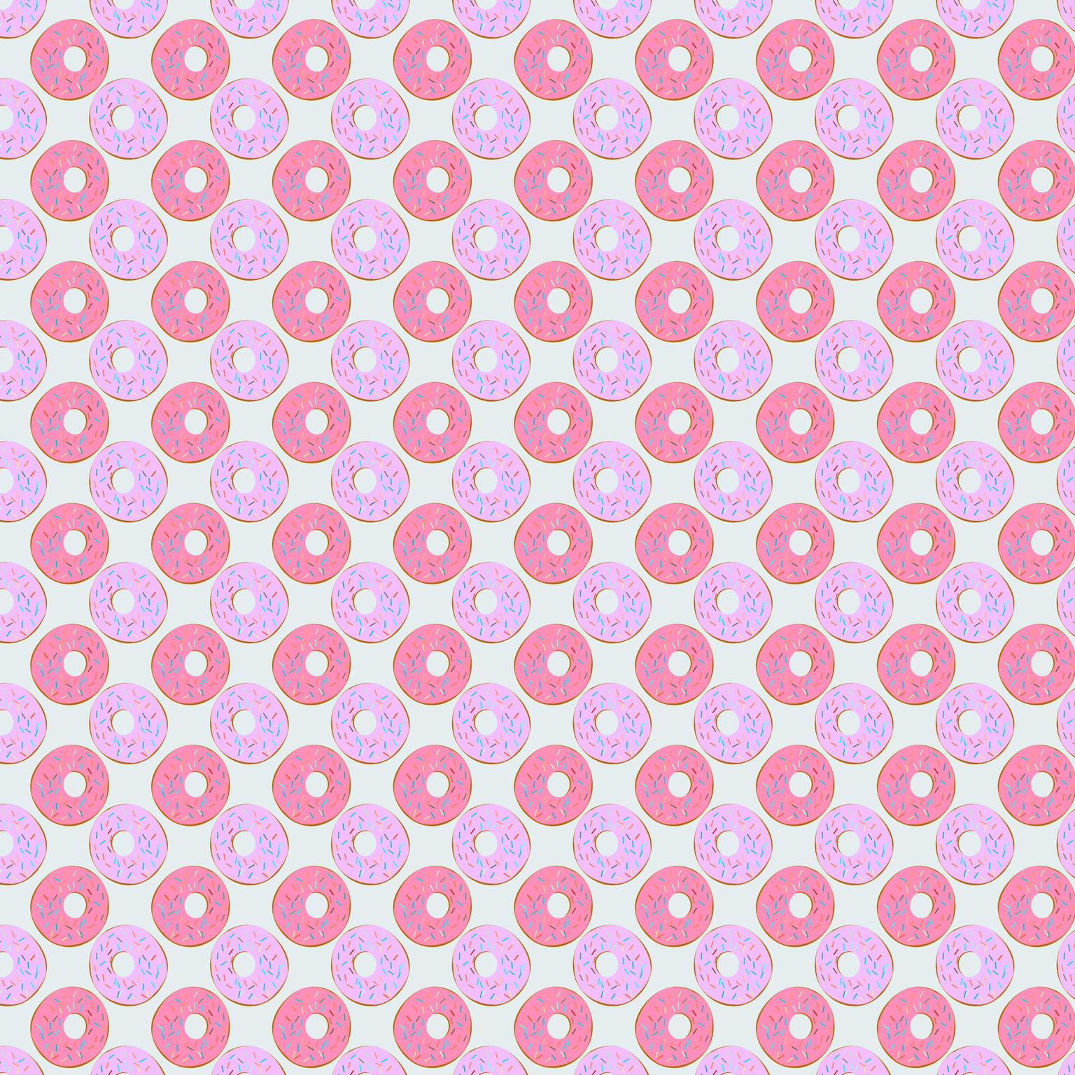 Doughnuts and watermelons - image 1 - student project