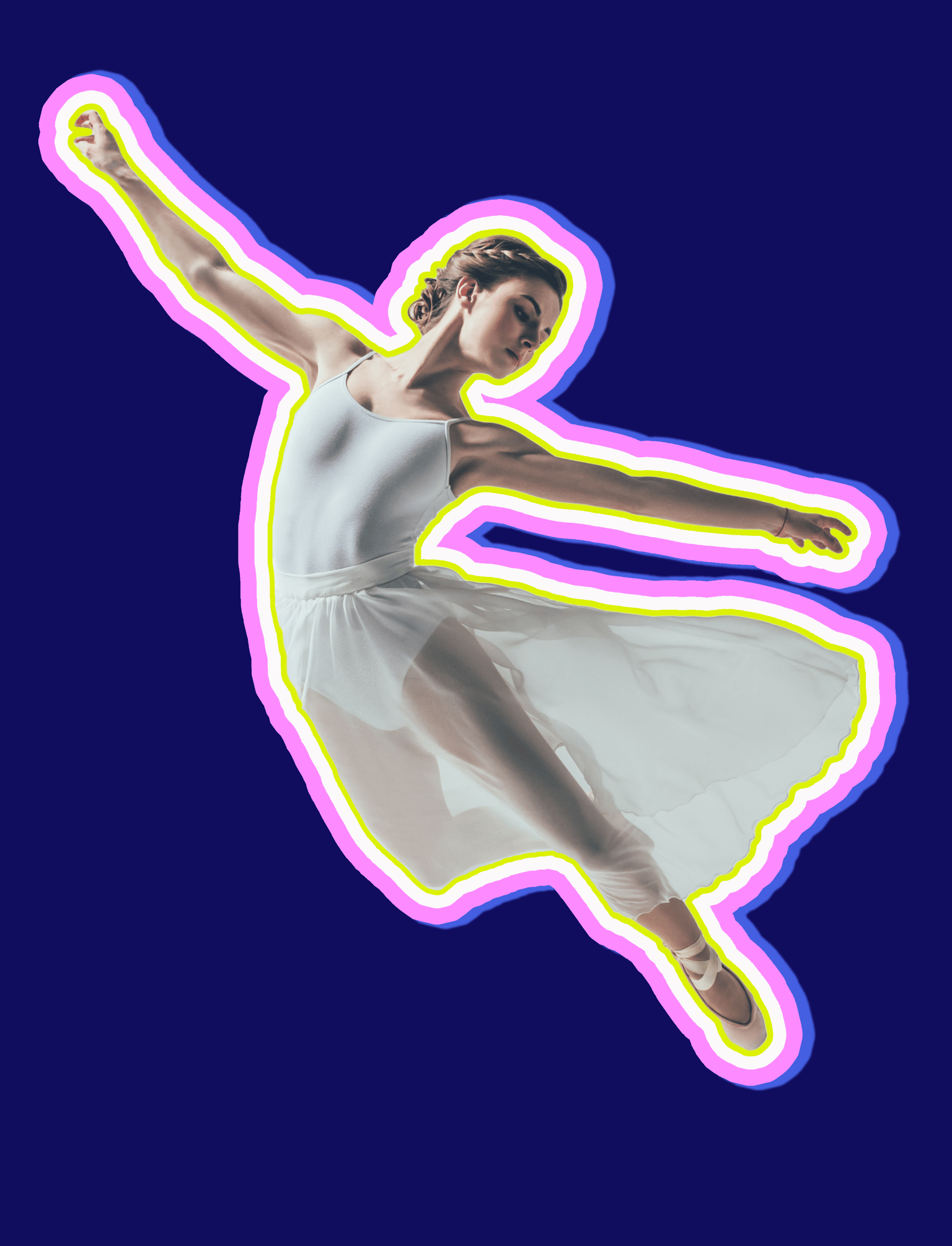 Neon Dancer - image 1 - student project