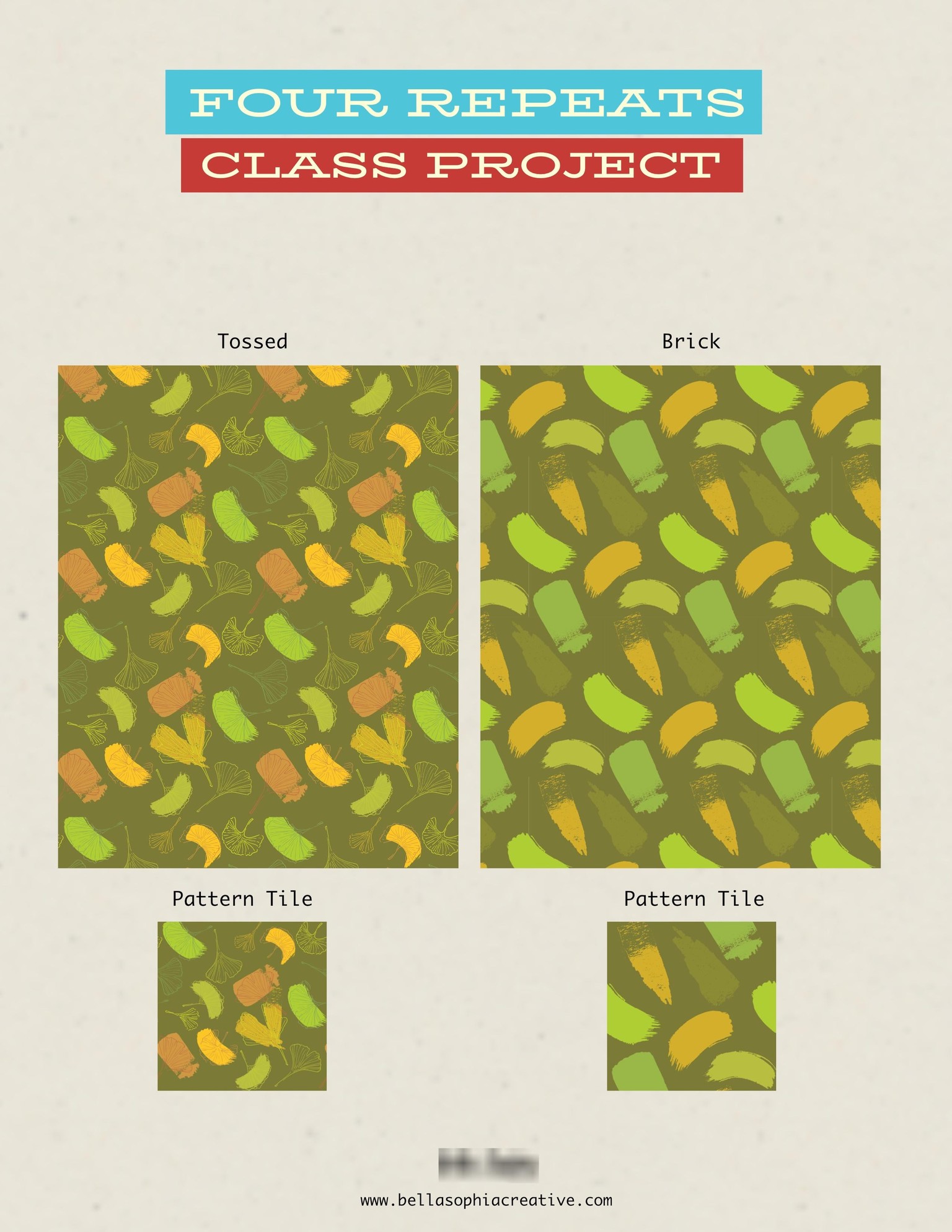 Ginko Leaves - image 2 - student project