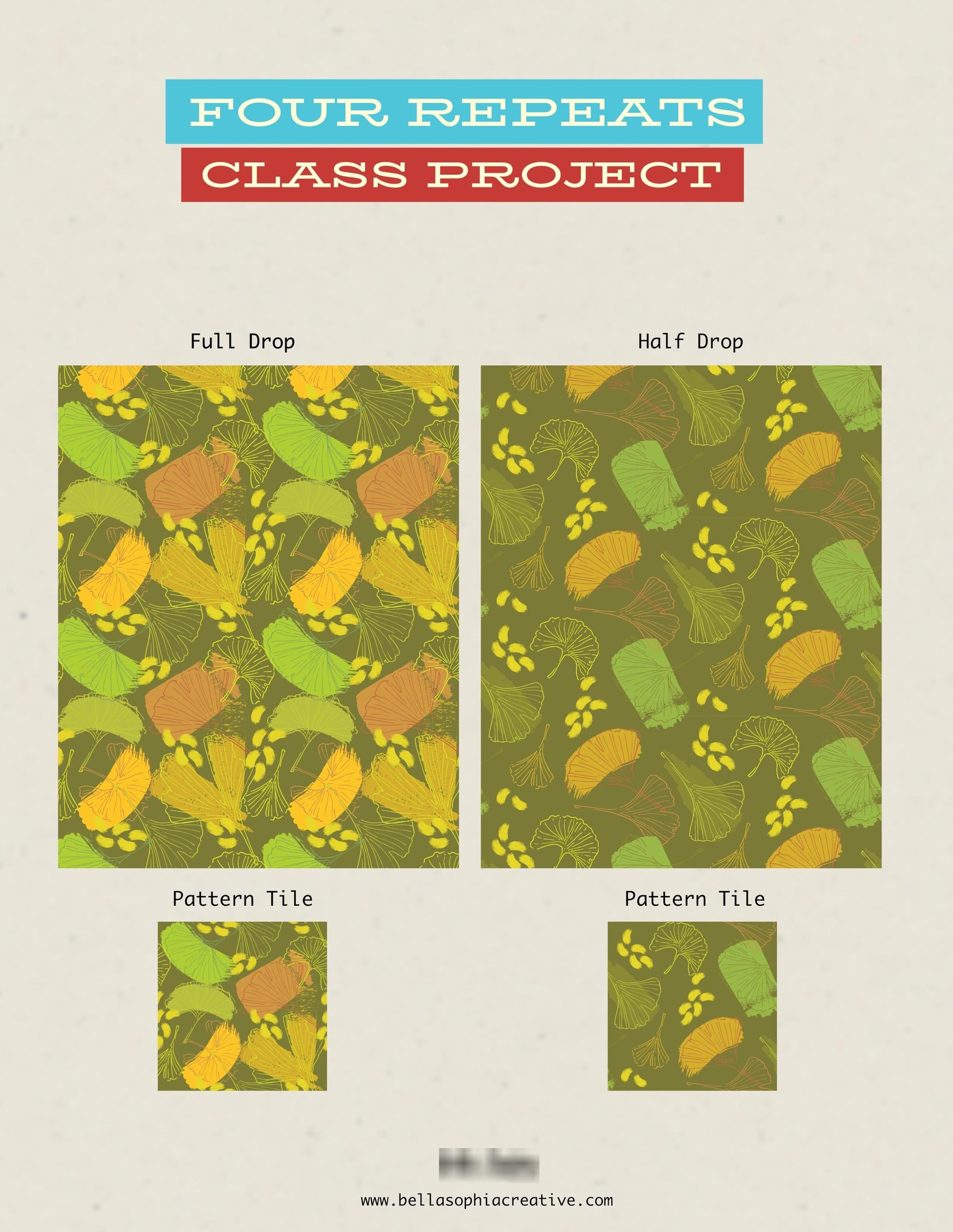 Ginko Leaves - image 1 - student project