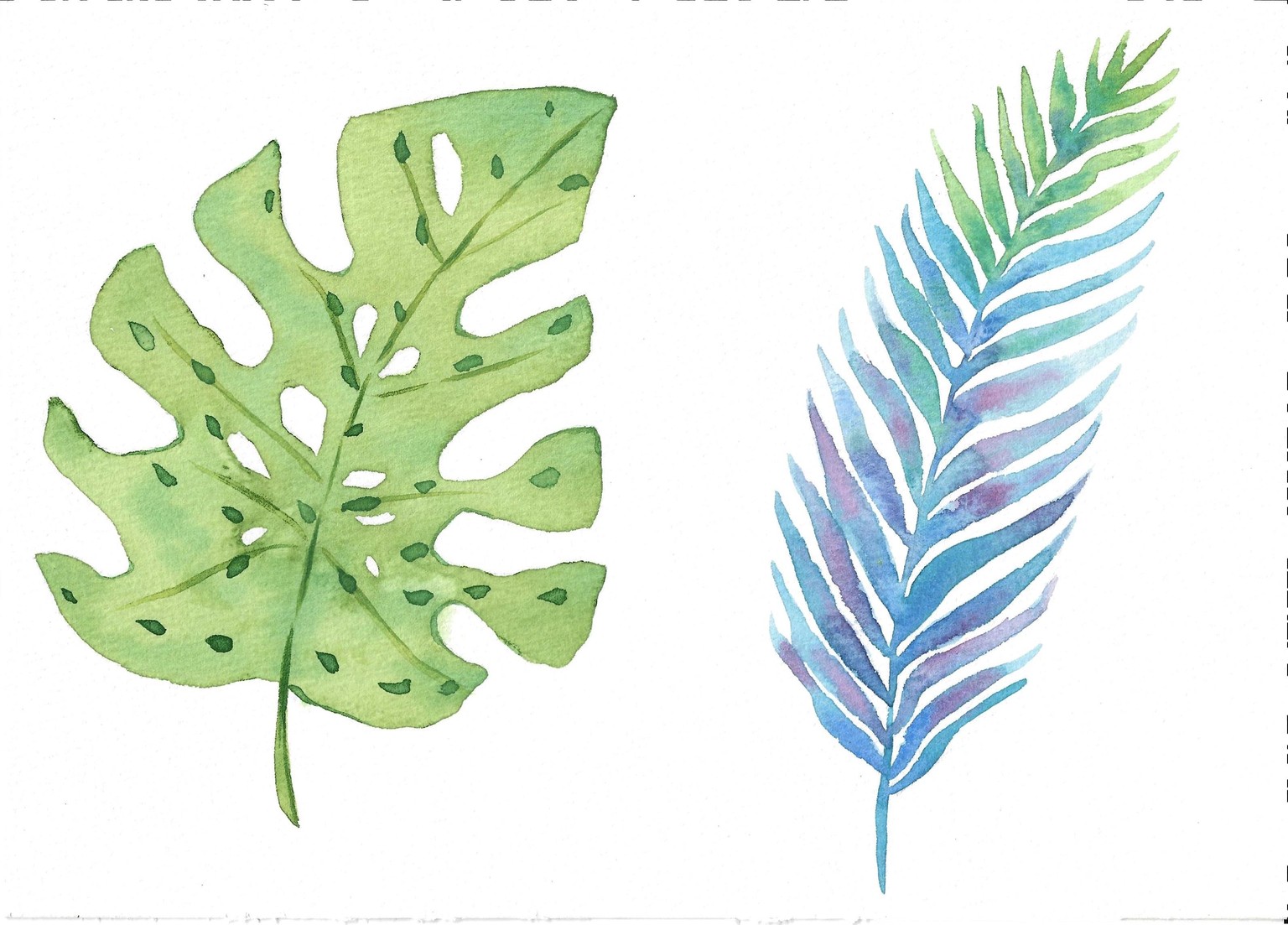 Tropical Foliage with Irina Trzaskos - image 4 - student project
