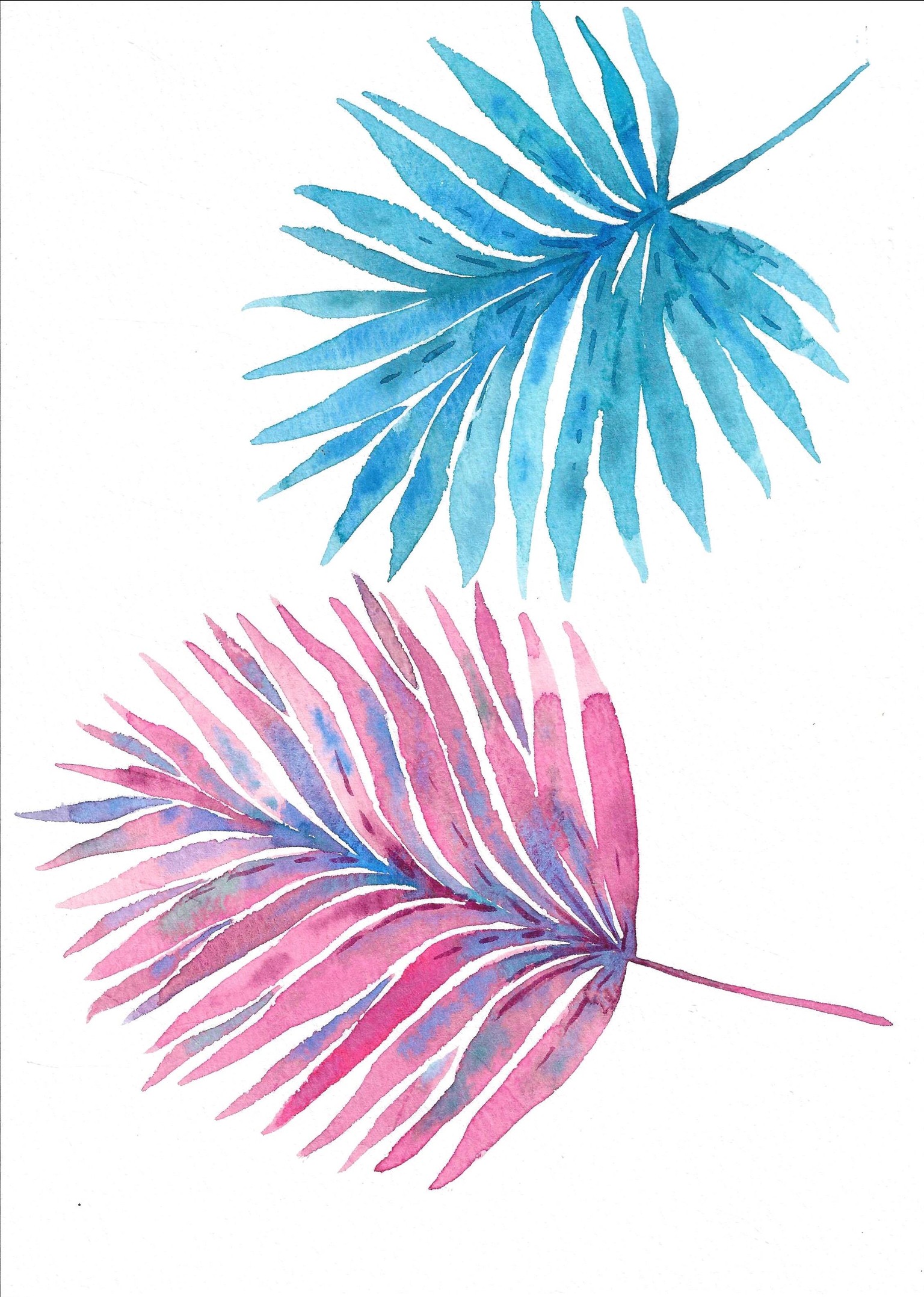 Tropical Foliage with Irina Trzaskos - image 3 - student project