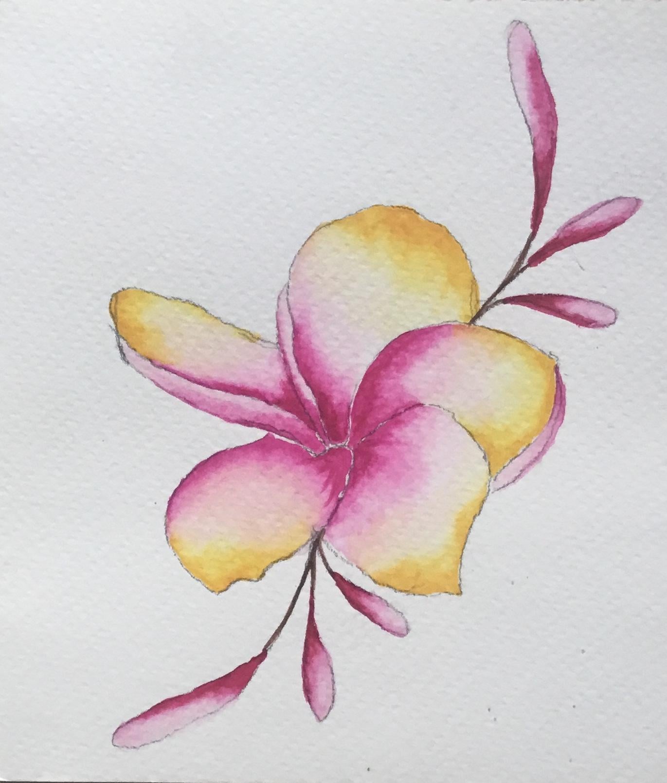 Tropical watercolor - image 1 - student project