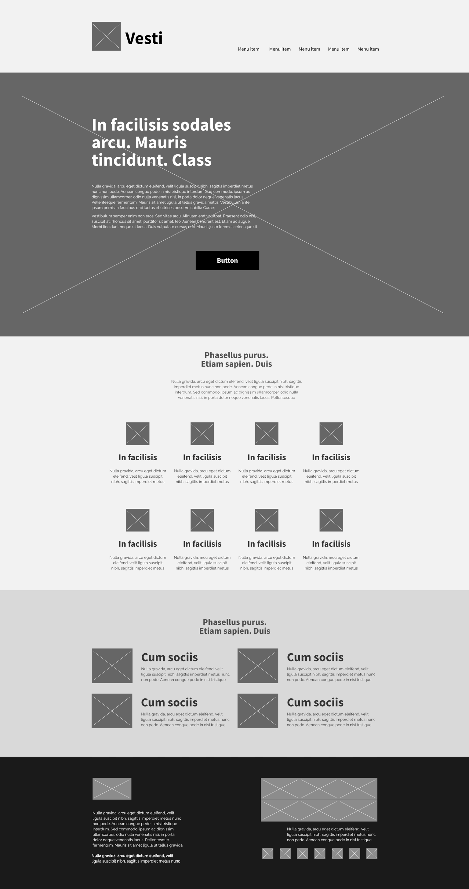 Wireframe - image 1 - student project