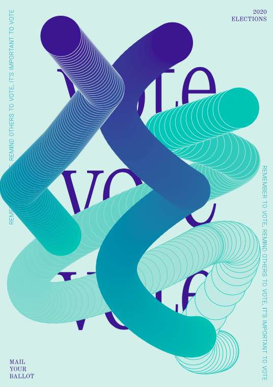 vote 2020 - image 1 - student project