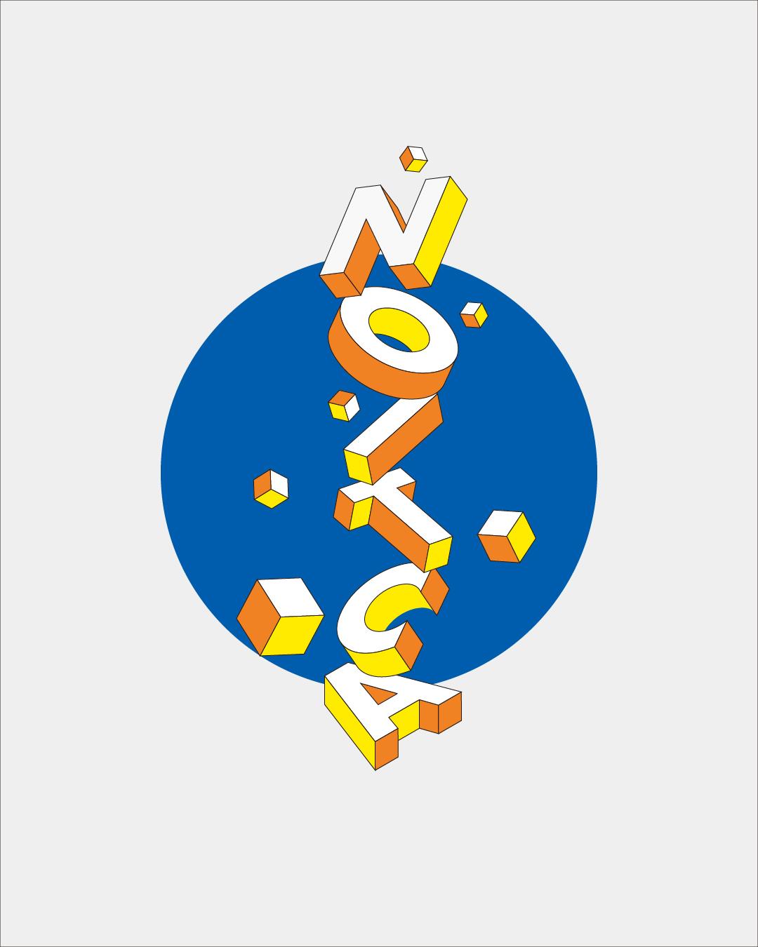 Floating Type - image 1 - student project