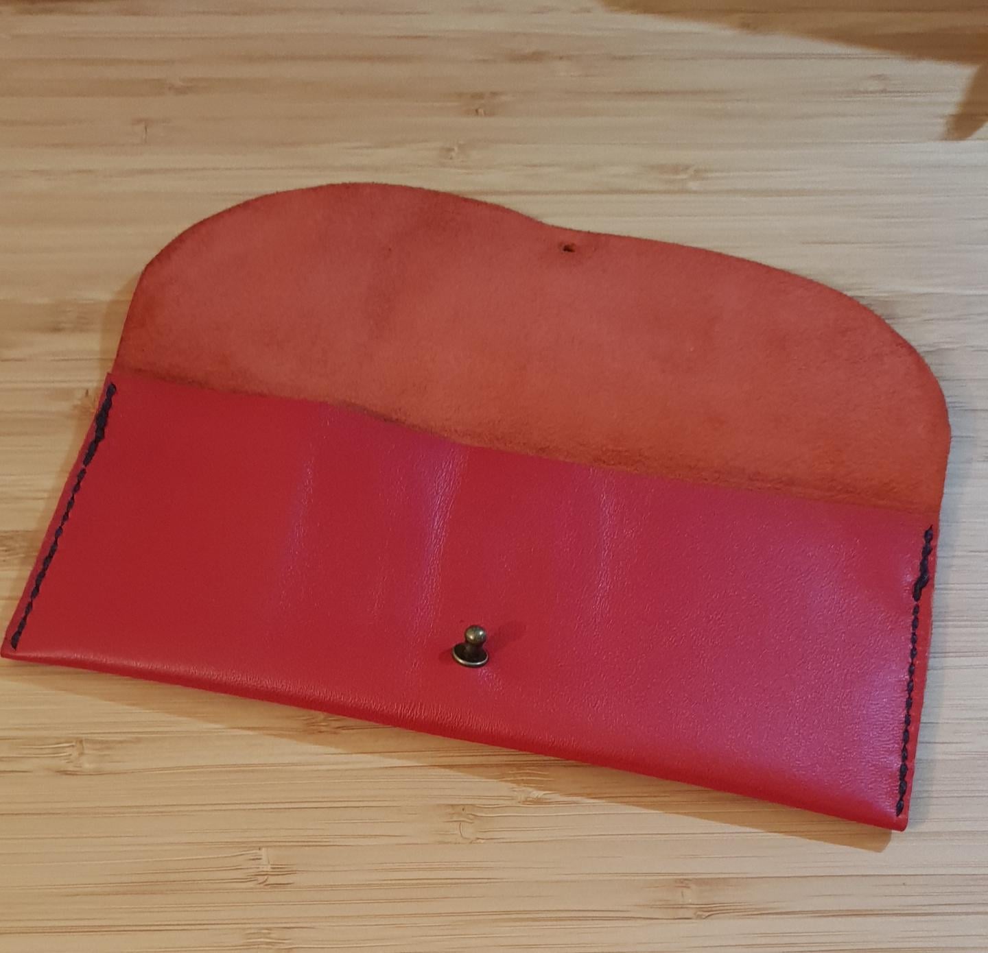 #1 little red purse clutch - image 1 - student project