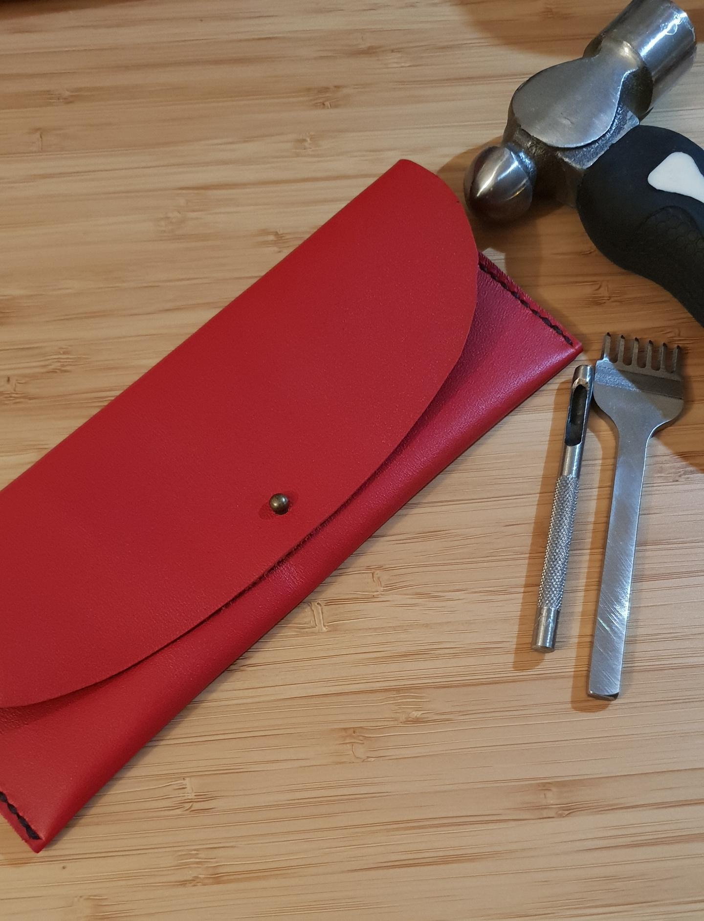 #1 little red purse clutch - image 2 - student project