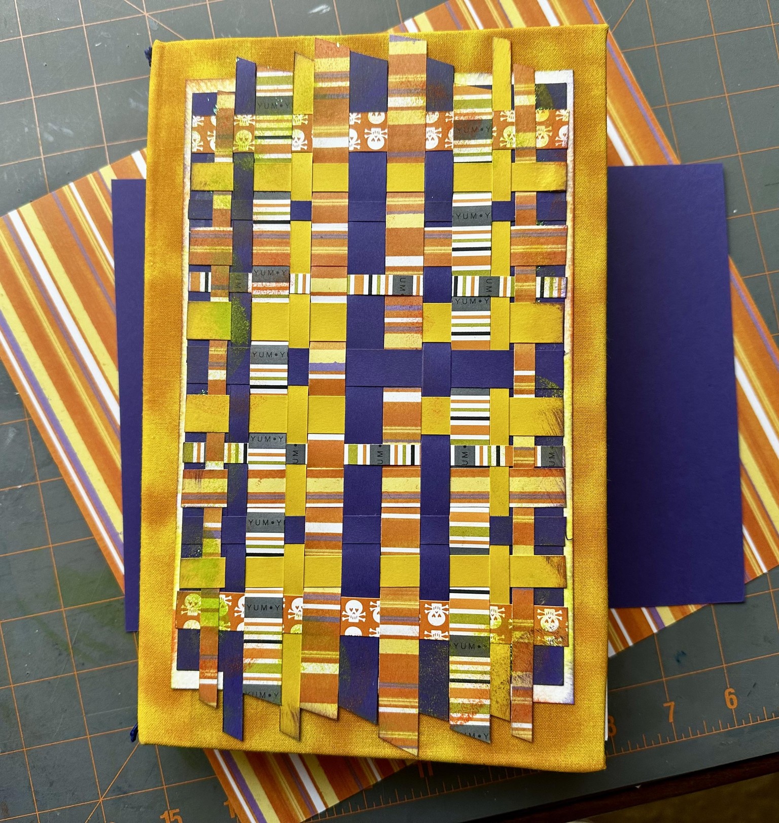 Handmade Altered Sketchbook — update - image 3 - student project