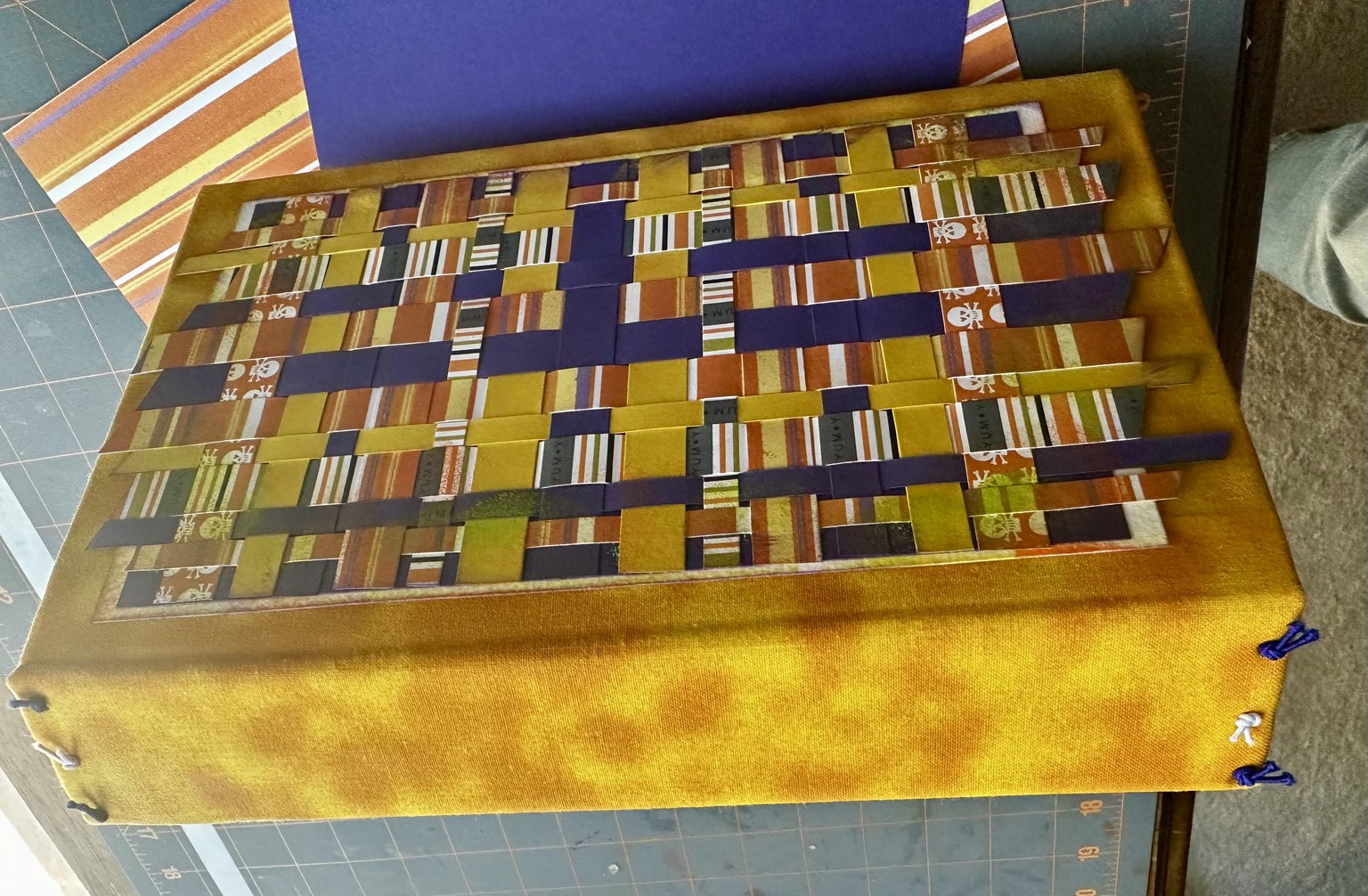 Handmade Altered Sketchbook — update - image 4 - student project