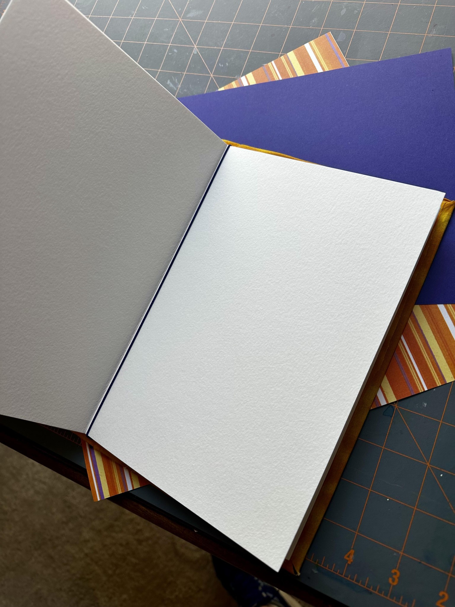 Handmade Altered Sketchbook — update - image 5 - student project