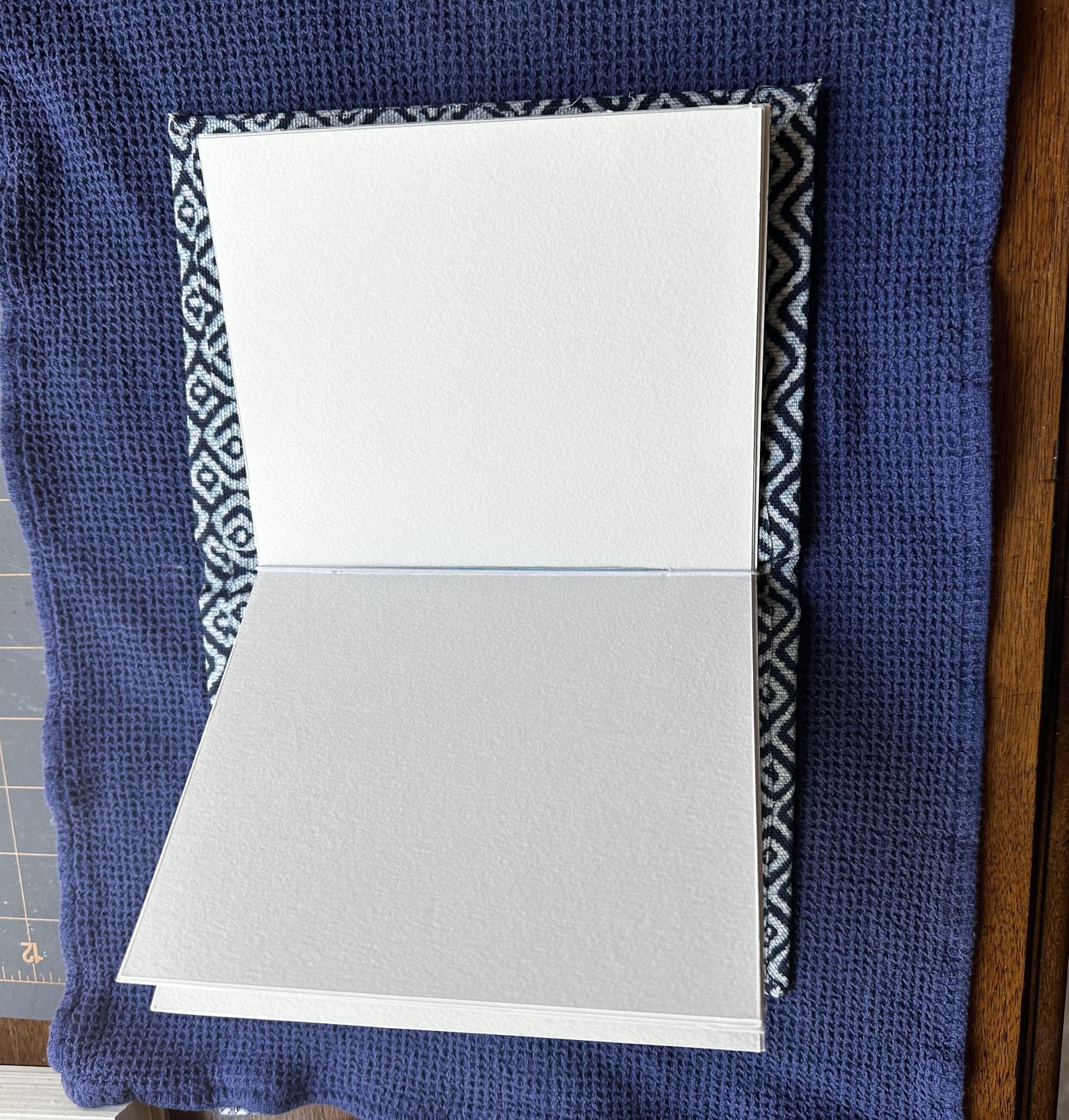 Handmade Altered Sketchbook — update - image 2 - student project