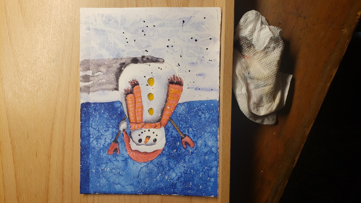 Fun snowman - image 1 - student project