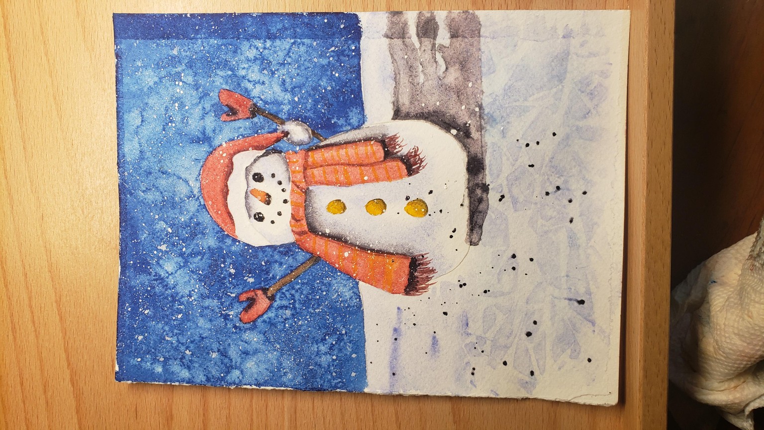 Fun snowman - image 2 - student project