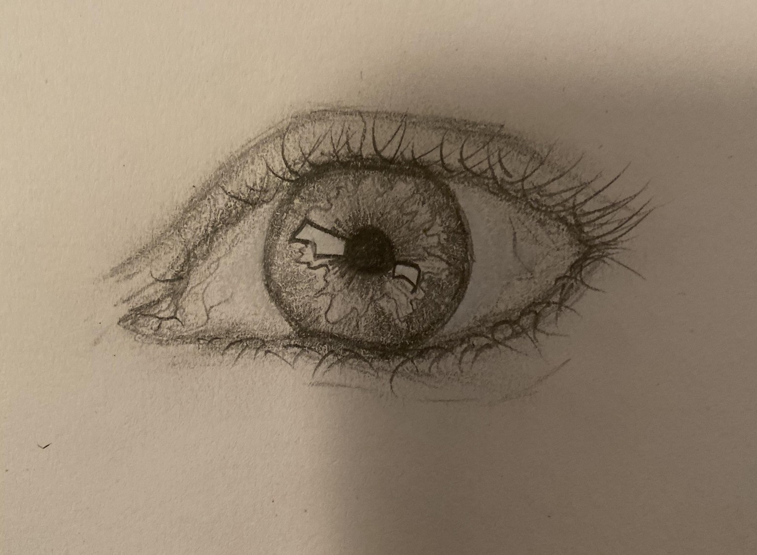 Realistic eye - image 1 - student project