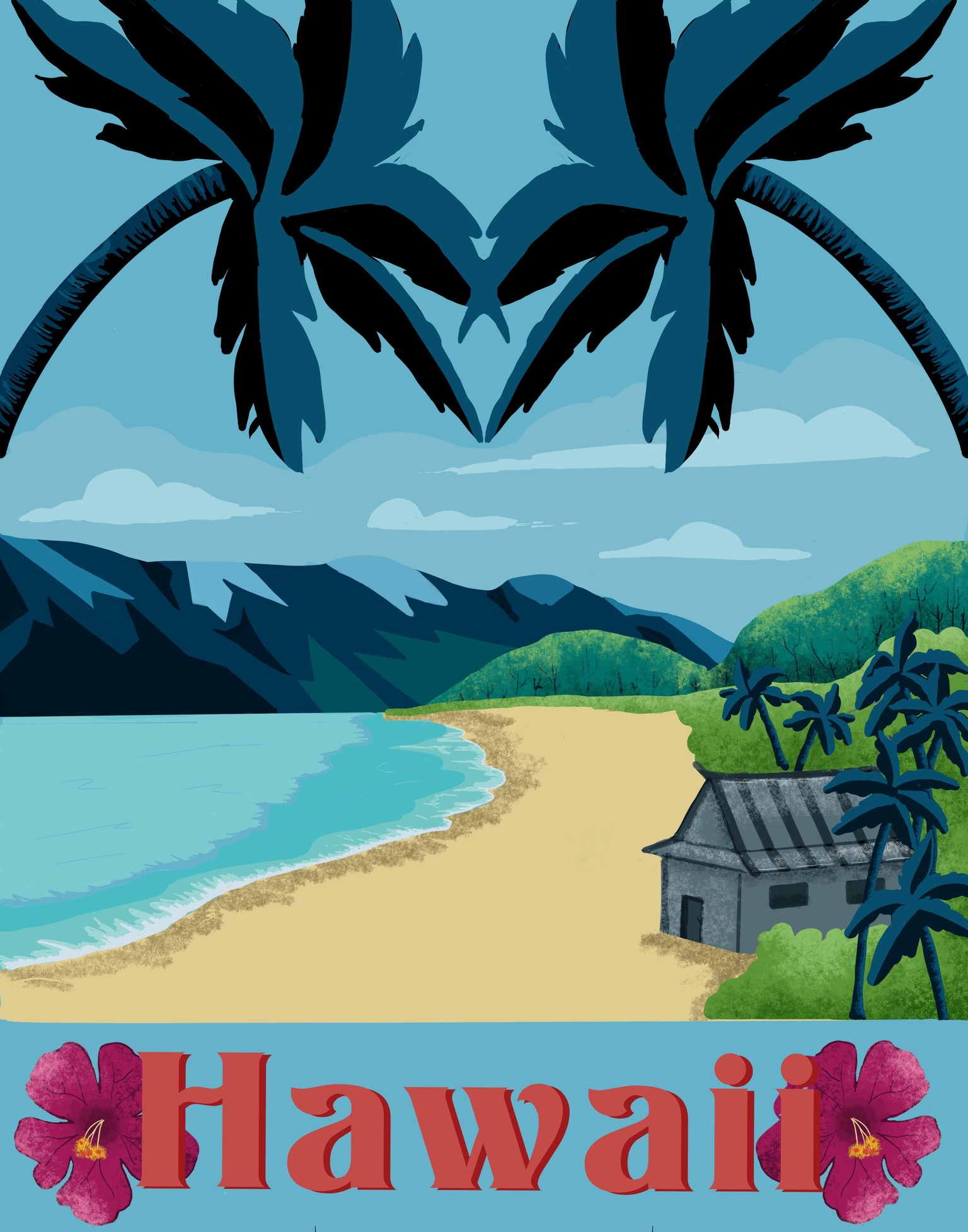 Hawaii - image 1 - student project