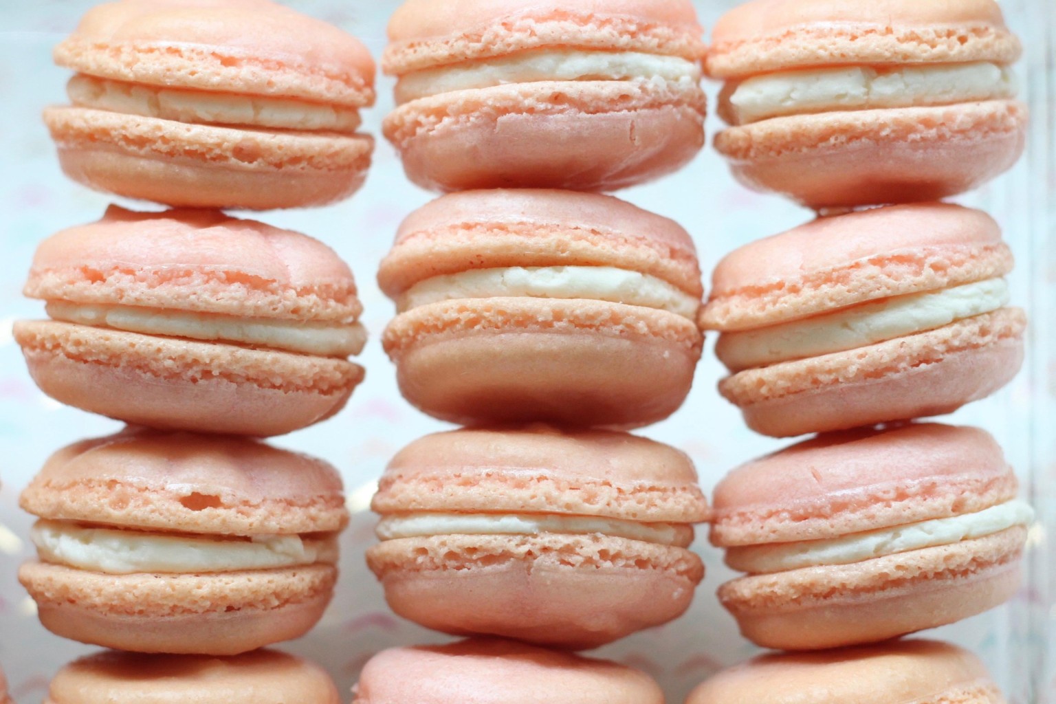 Pretty Pink Macarons for Valentine's Day - image 1 - student project