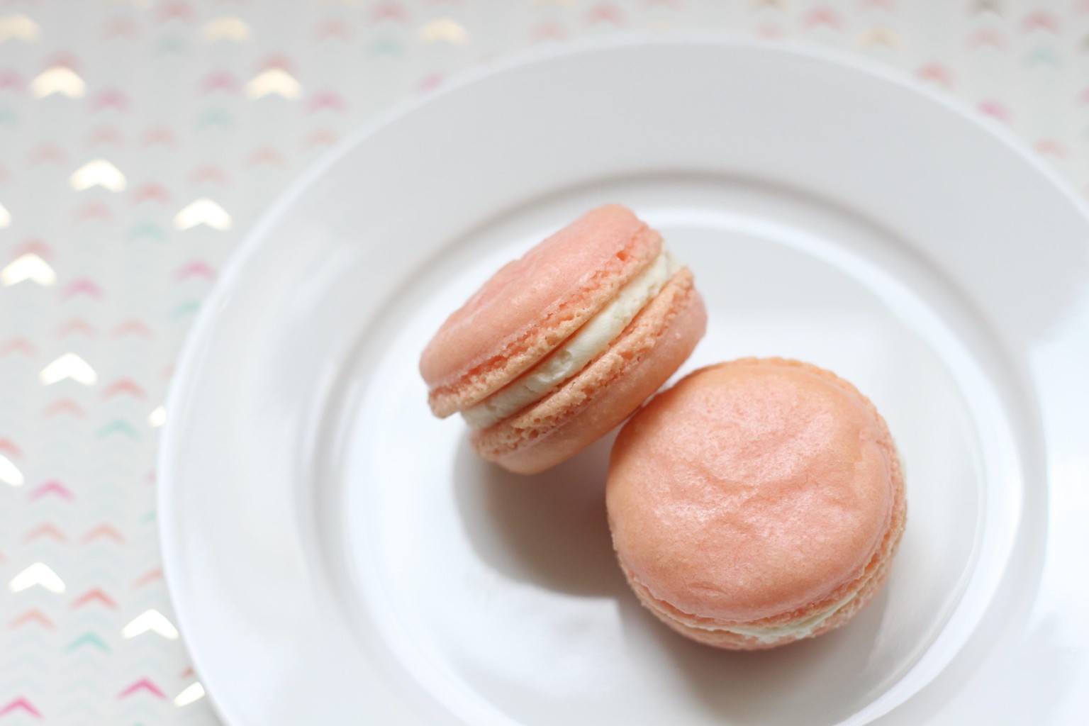 Pretty Pink Macarons for Valentine's Day - image 3 - student project