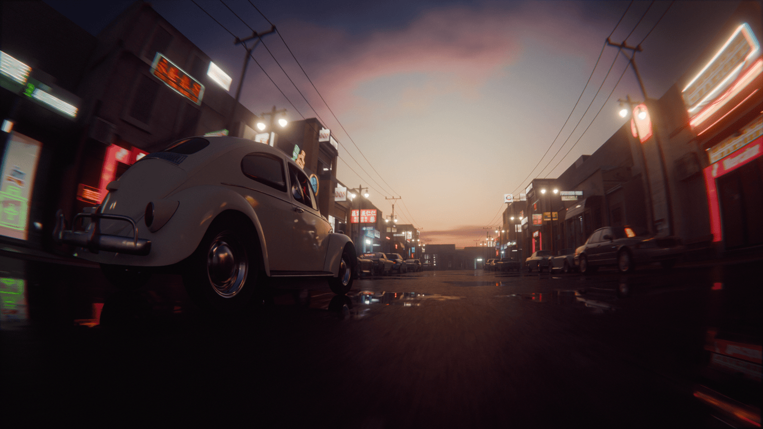 Blender Master Course - City Environment And Car-2 Courses + Asset Packs - image 2 - student project