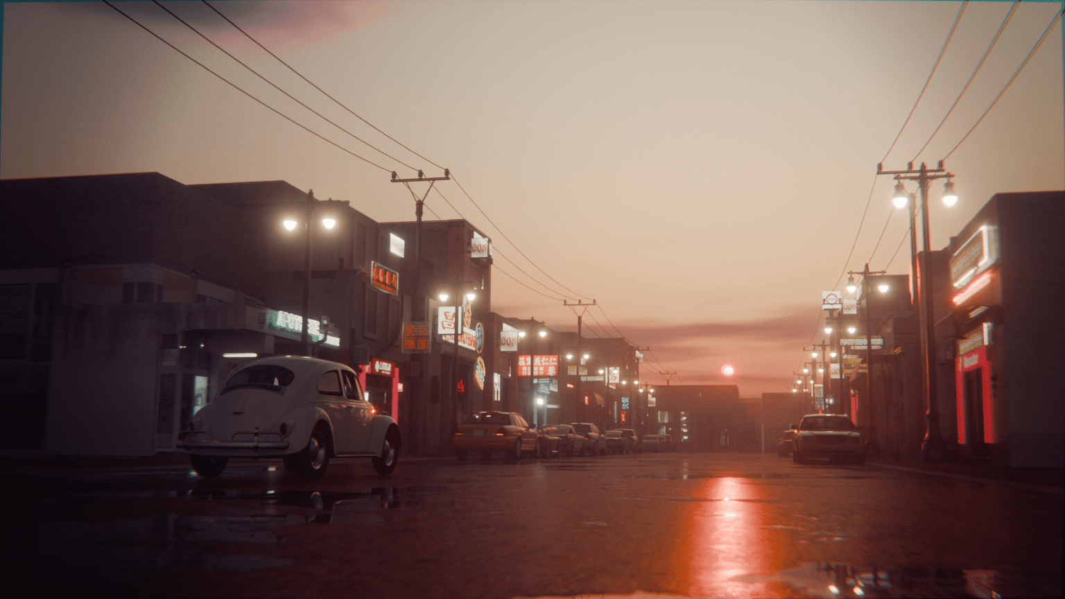 Blender Master Course - City Environment And Car-2 Courses + Asset Packs - image 1 - student project