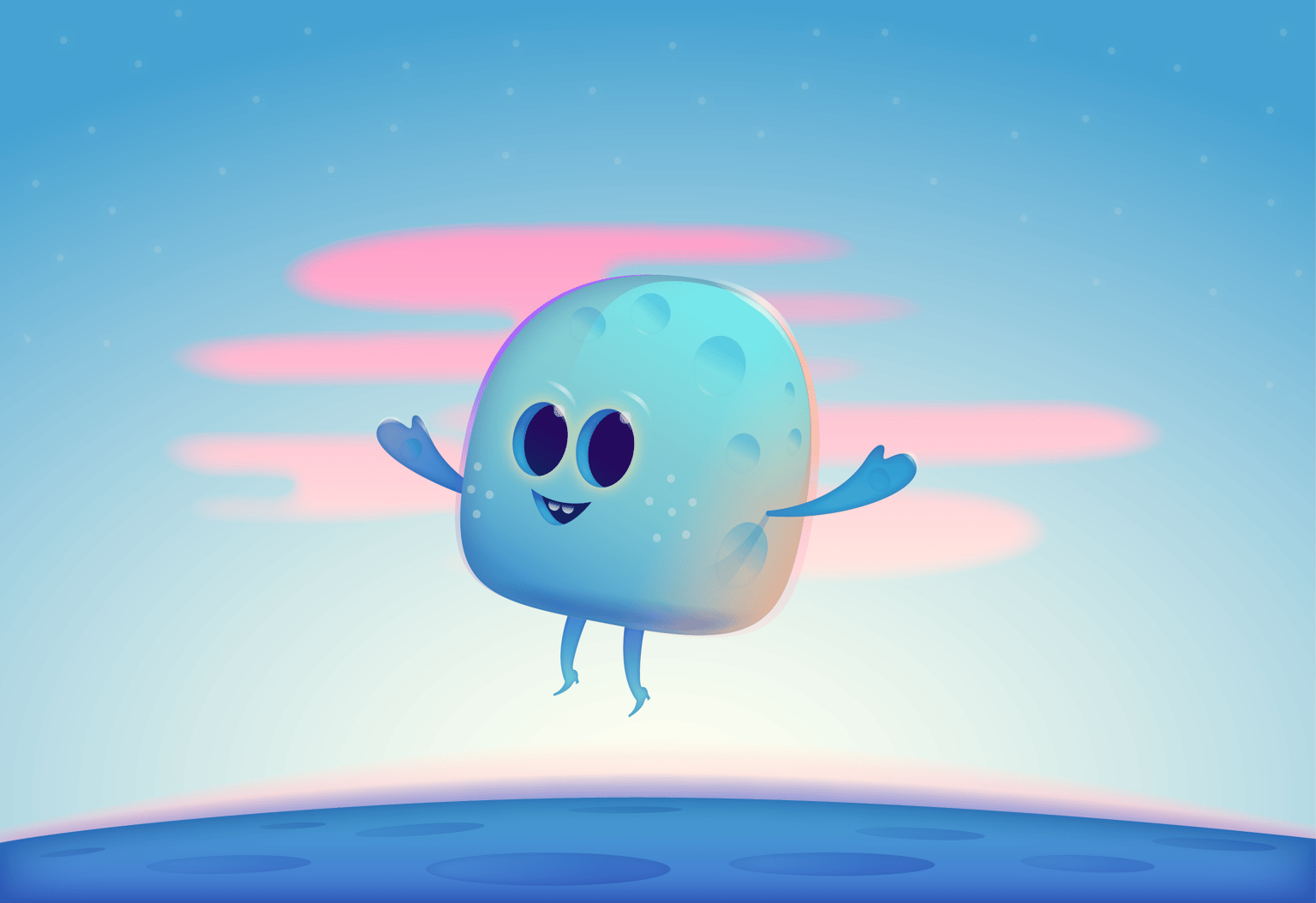 My Plastic Blueberry Marshmallow  - image 1 - student project