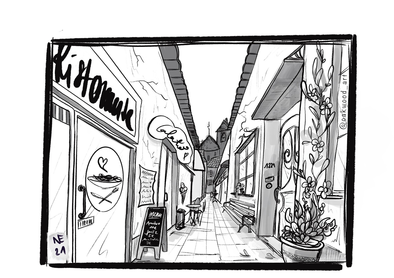 Italian Village - image 1 - student project