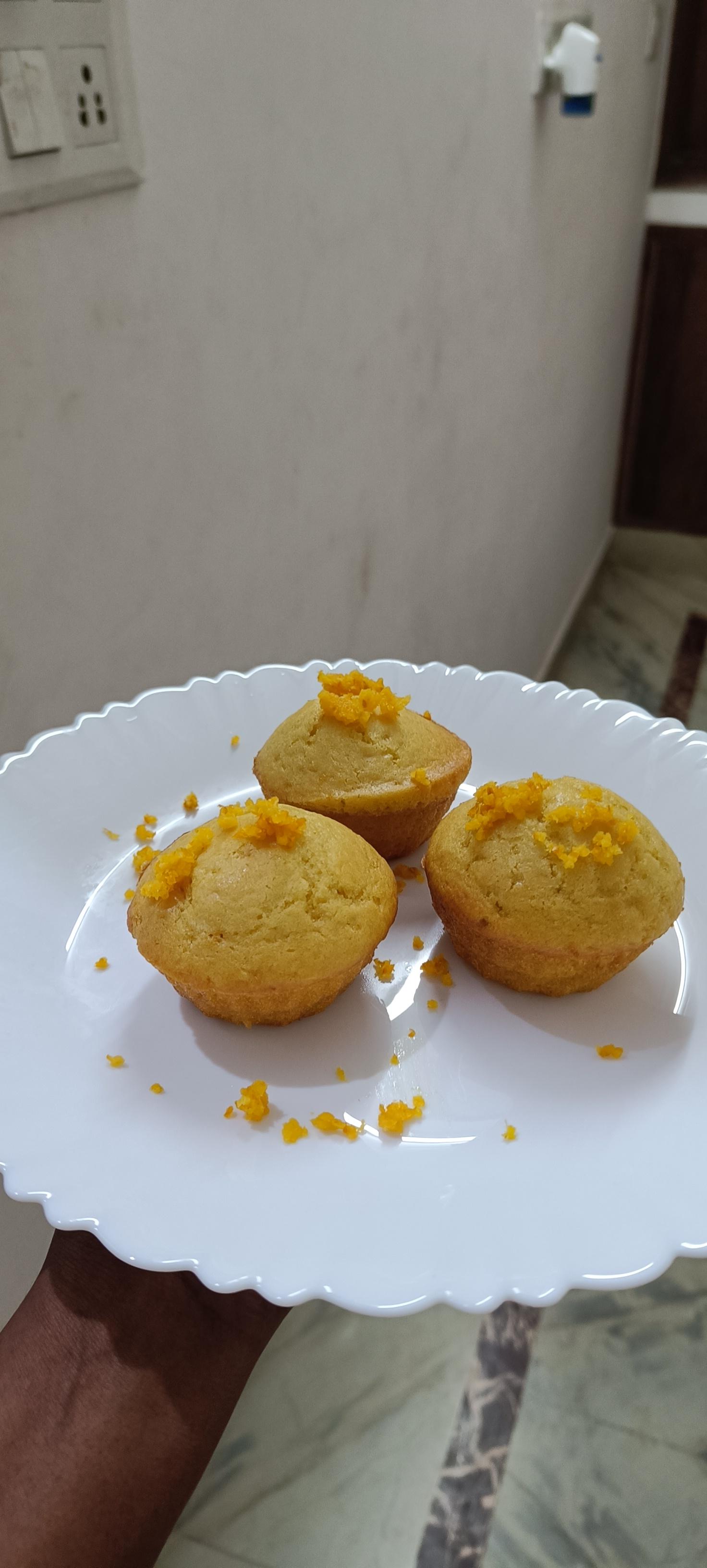 Orange muffins. - image 1 - student project