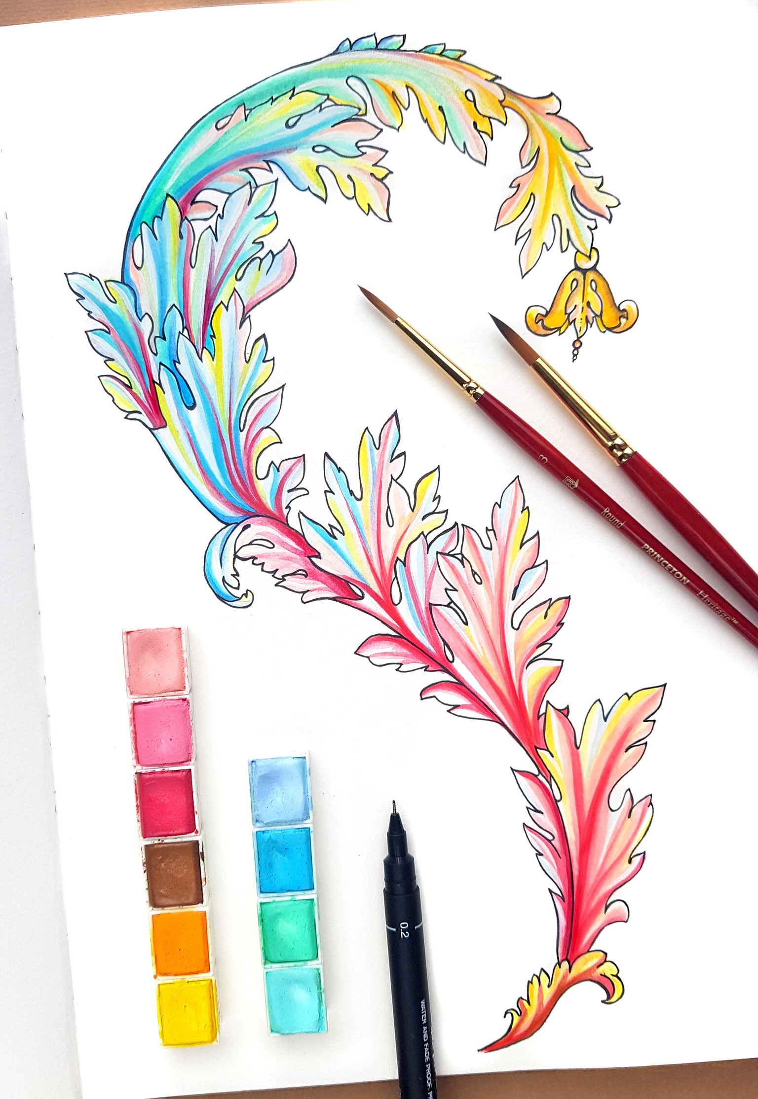 The Acanthus - image 5 - student project