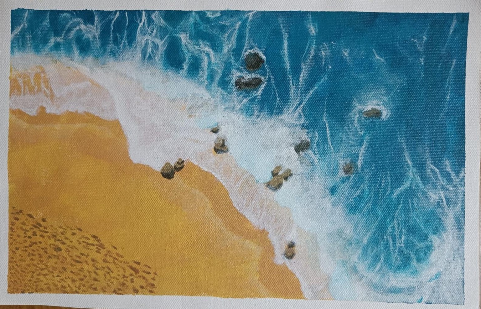 Beach Waves - image 1 - student project