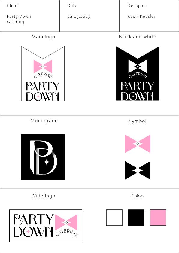 Party Down - image 1 - student project