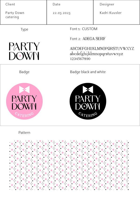Party Down - image 2 - student project