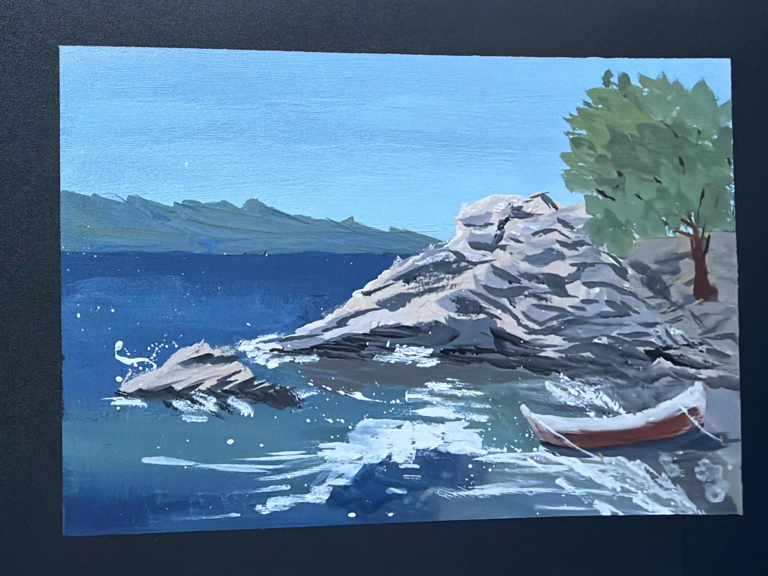 Expressive Gouache - image 1 - student project