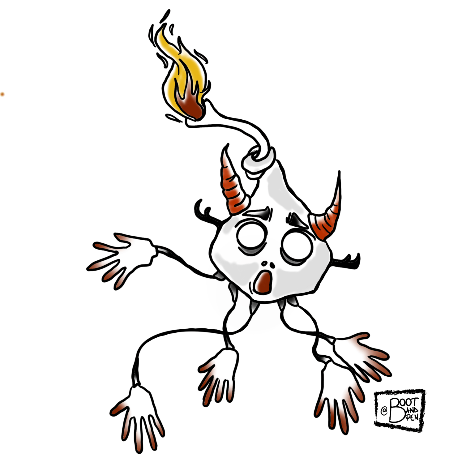 Old character - image 1 - student project