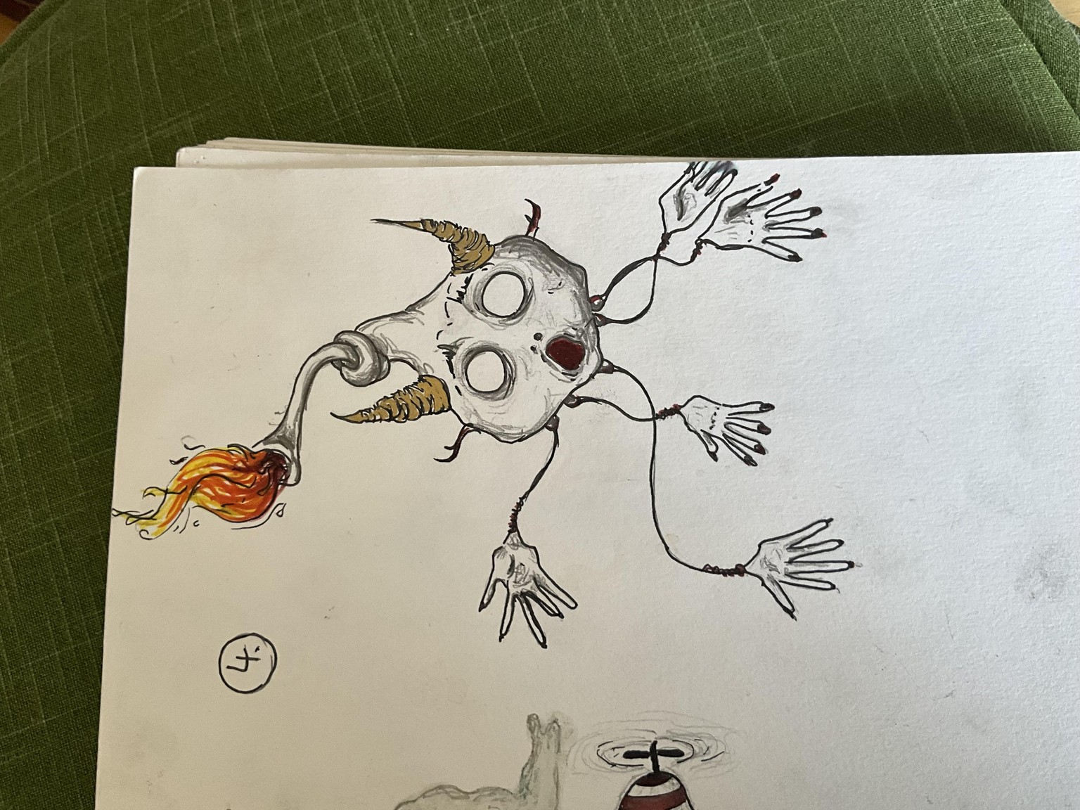 Old character - image 2 - student project
