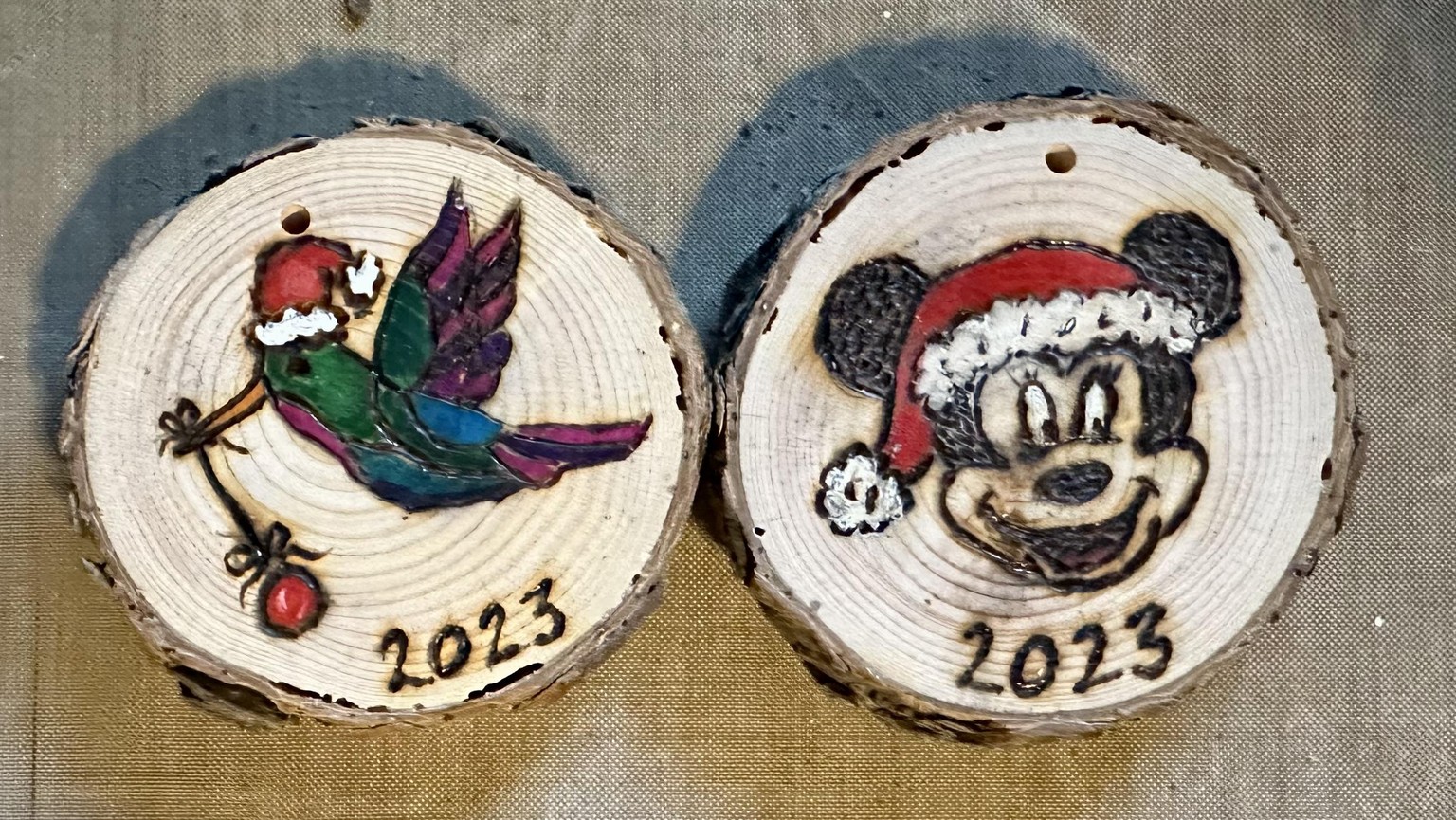 Christmas Ornaments. - image 1 - student project