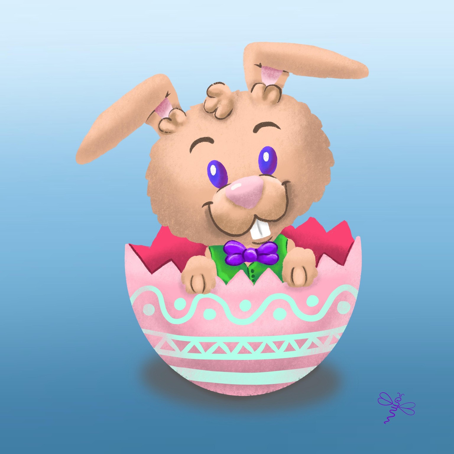 Easter Bunny - image 1 - student project