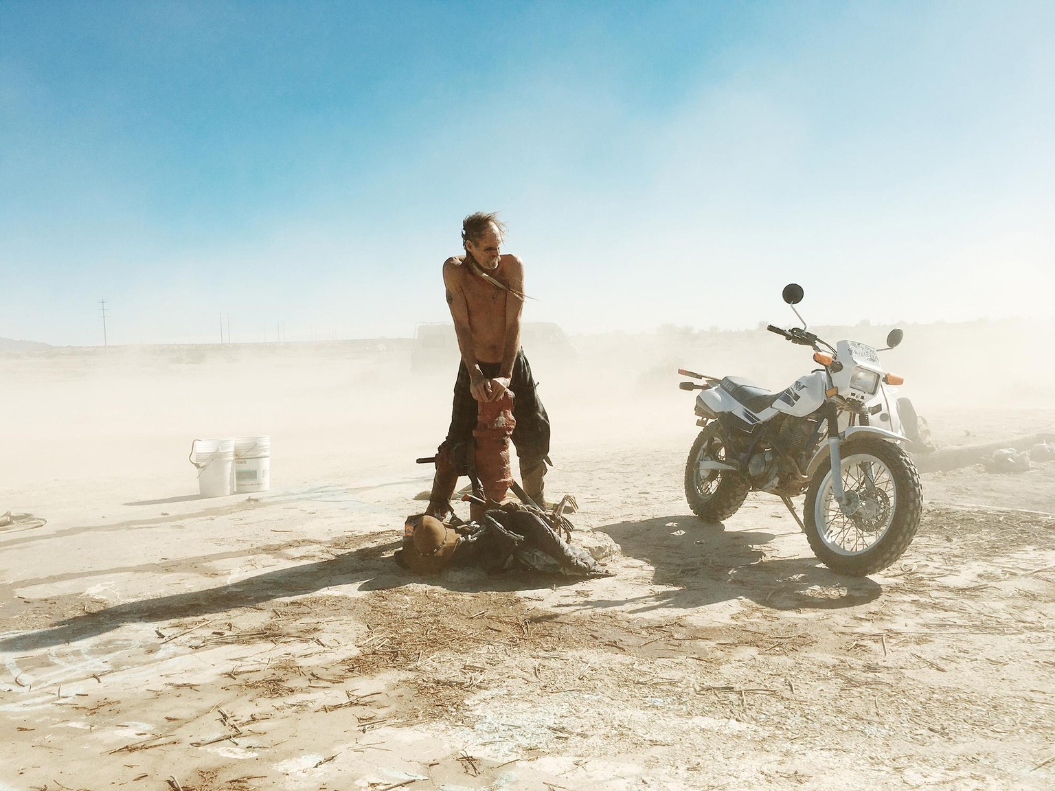 Desert Cowboy Life - image 3 - student project