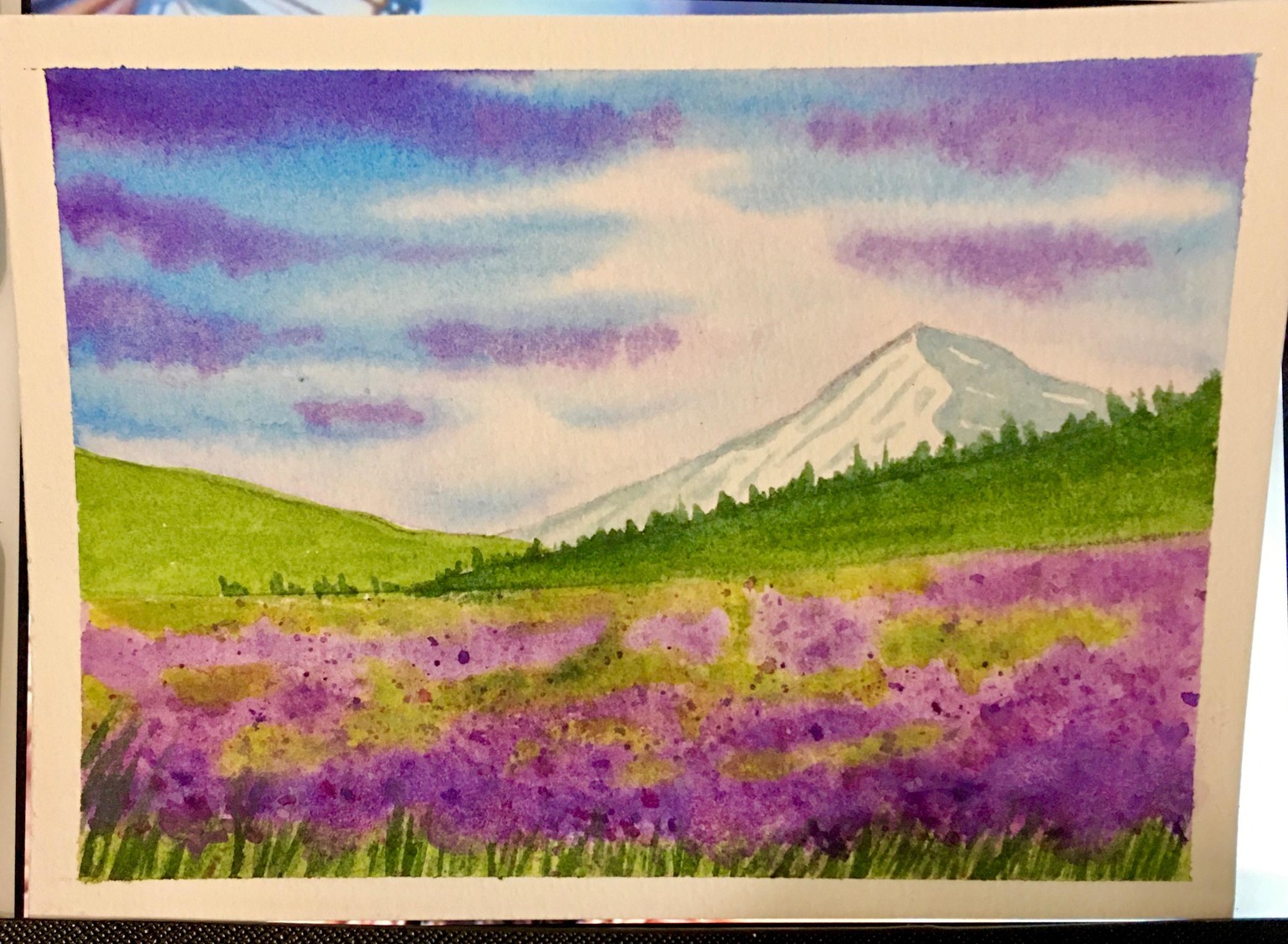 30 Day Watercolour Challenge - image 8 - student project