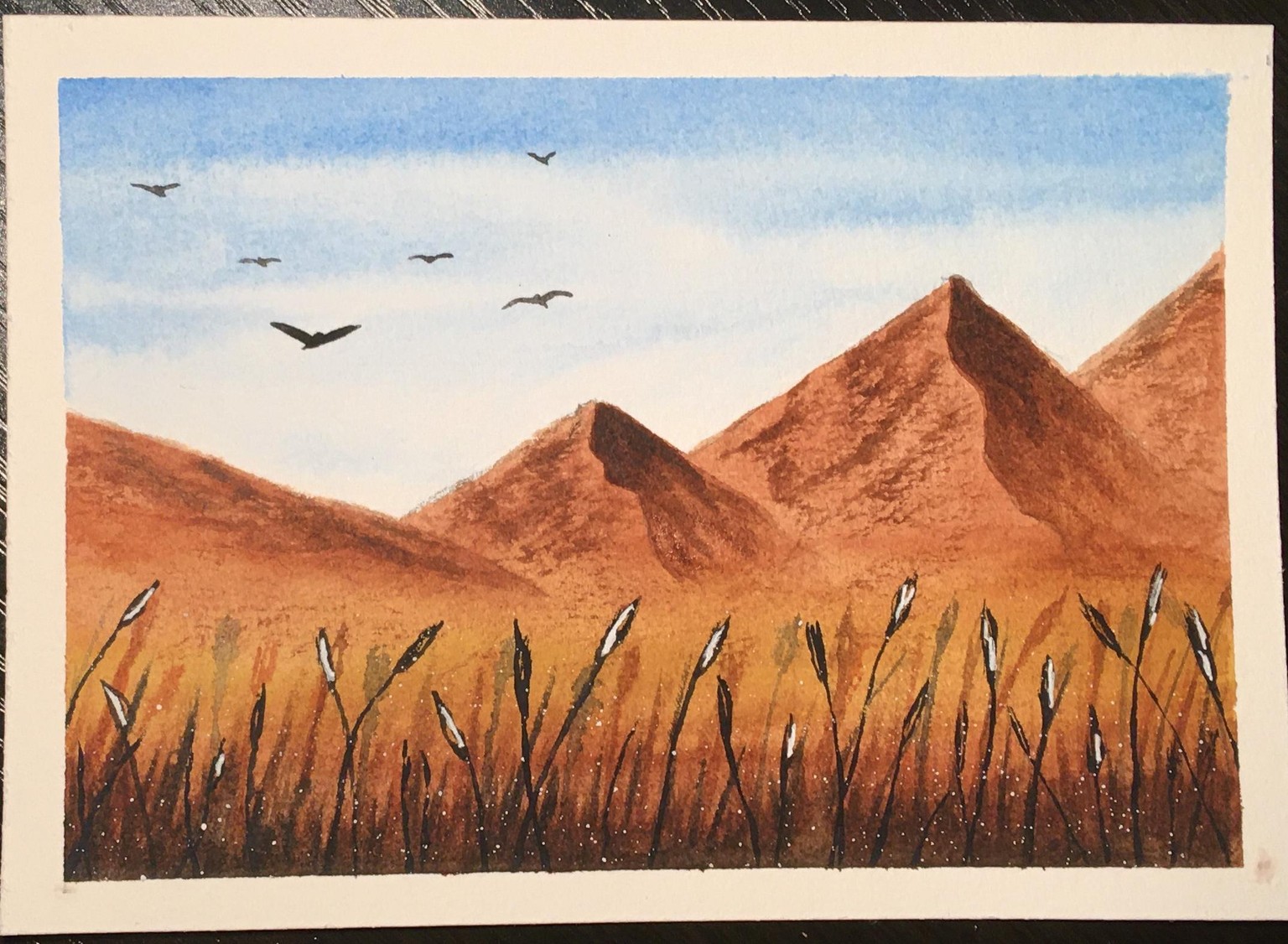 30 Day Watercolour Challenge - image 6 - student project