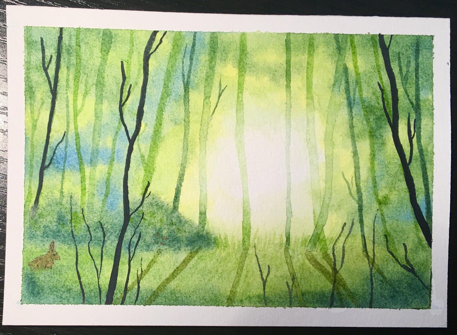 30 Day Watercolour Challenge - image 5 - student project