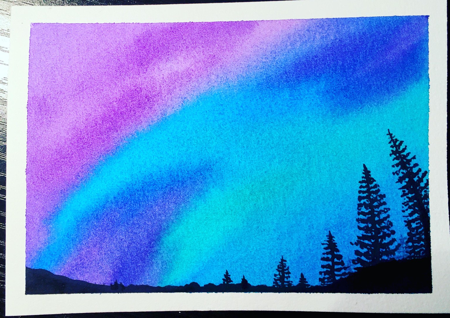 30 Day Watercolour Challenge - image 4 - student project