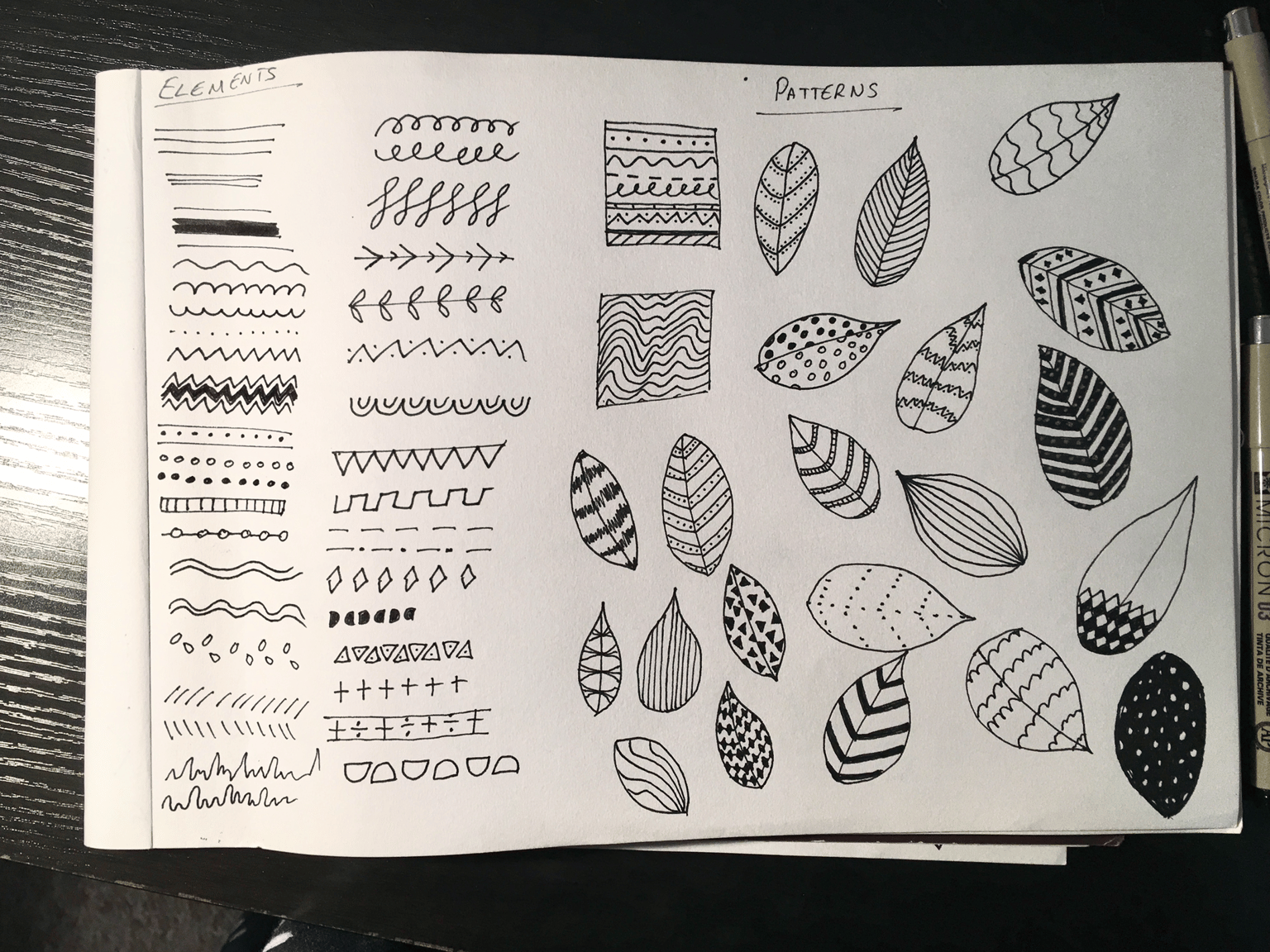 Doodling for Relaxation - image 2 - student project